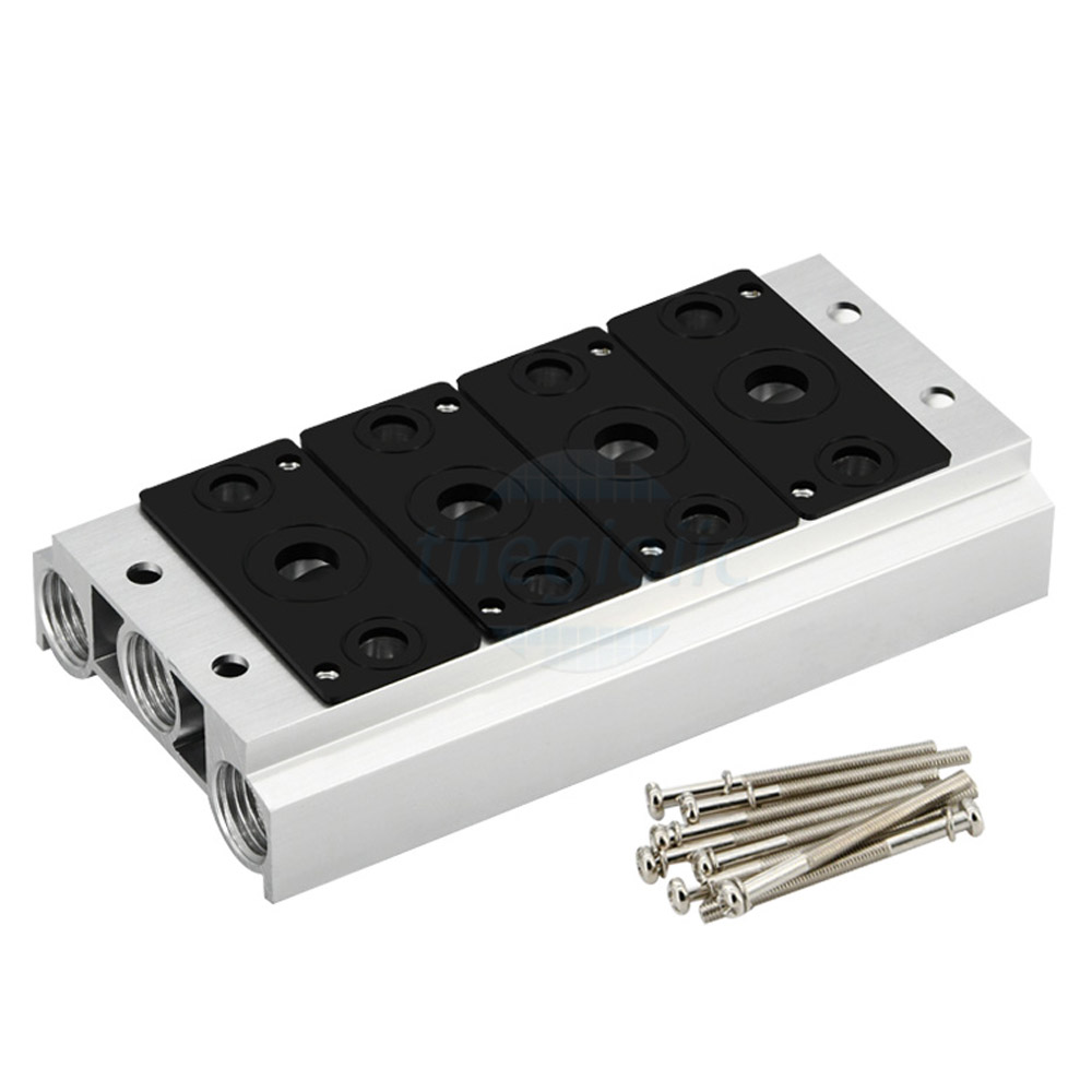 Manifold 100M-4F PT | Babikian Automation